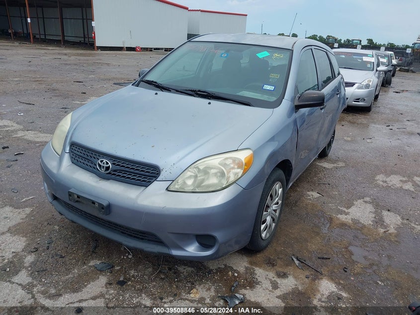 2005 Toyota Matrix VIN: 2T1KR32E05C497105 Lot: 39508846