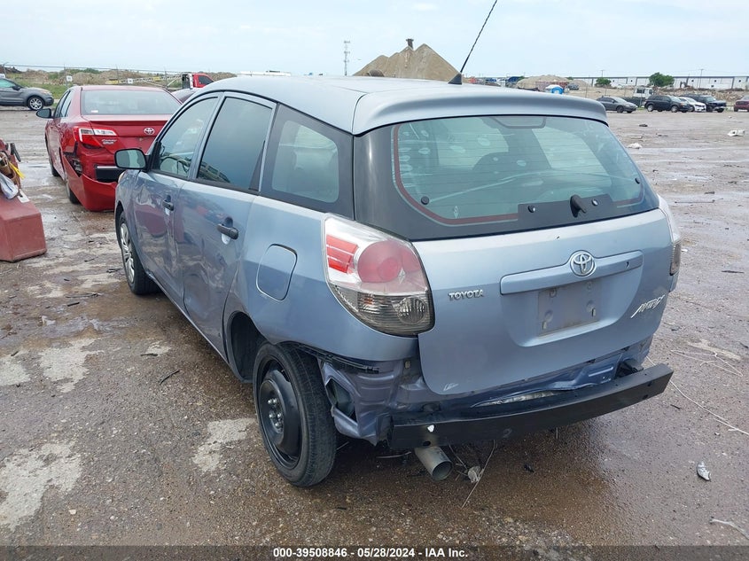 2005 Toyota Matrix VIN: 2T1KR32E05C497105 Lot: 39508846