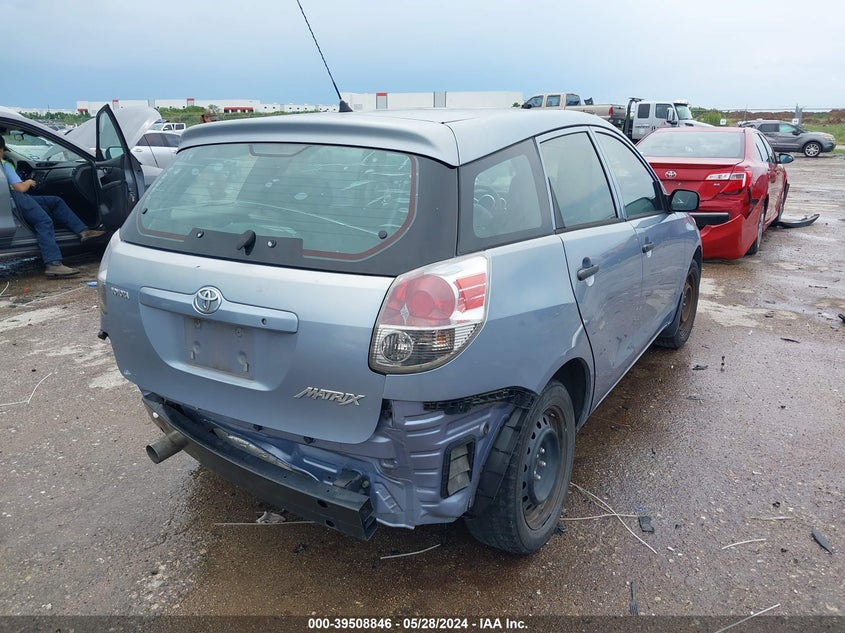 2005 Toyota Matrix VIN: 2T1KR32E05C497105 Lot: 39508846