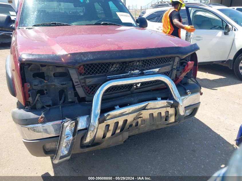 2004 Chevrolet Avalanche 1500 VIN: 3GNEK12T44G172148 Lot: 39508850