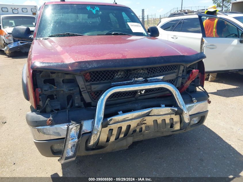 2004 Chevrolet Avalanche 1500 VIN: 3GNEK12T44G172148 Lot: 39508850