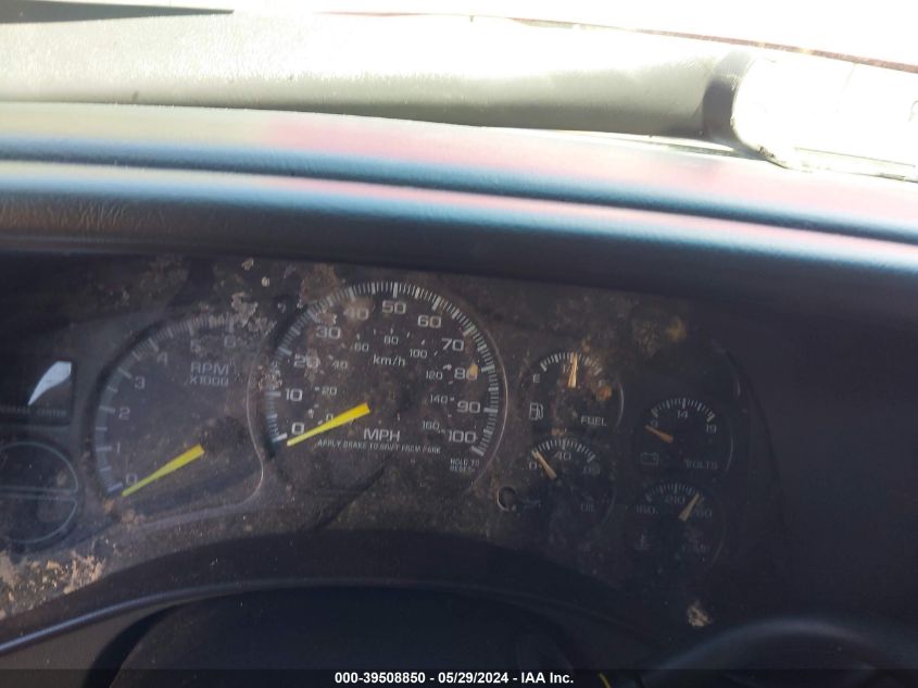 2004 Chevrolet Avalanche 1500 VIN: 3GNEK12T44G172148 Lot: 39508850