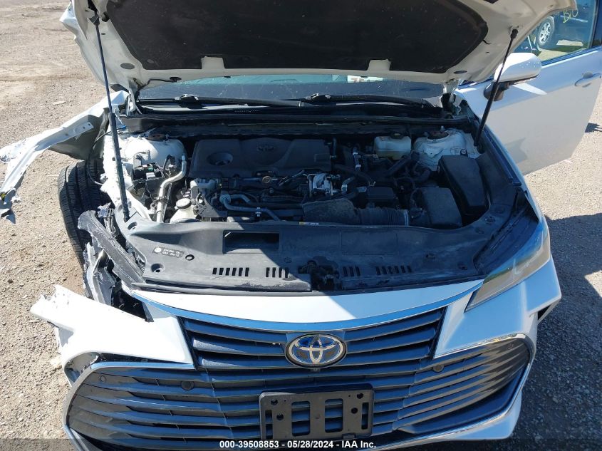 2019 Toyota Avalon Hybrid Limited VIN: 4T1B21FB8KU006489 Lot: 39508853