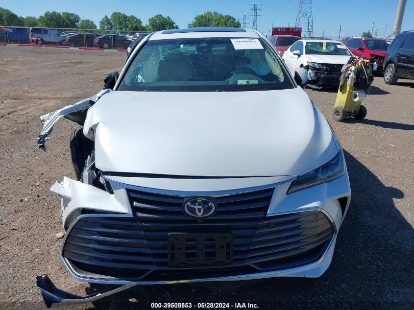 2019 Toyota Avalon Hybrid Limited VIN: 4T1B21FB8KU006489 Lot: 39508853