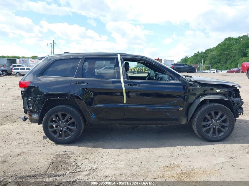 2018 Jeep Grand Cherokee High Altitude 4X4 VIN: 1C4RJFCG6JC235972 Lot: 39508854