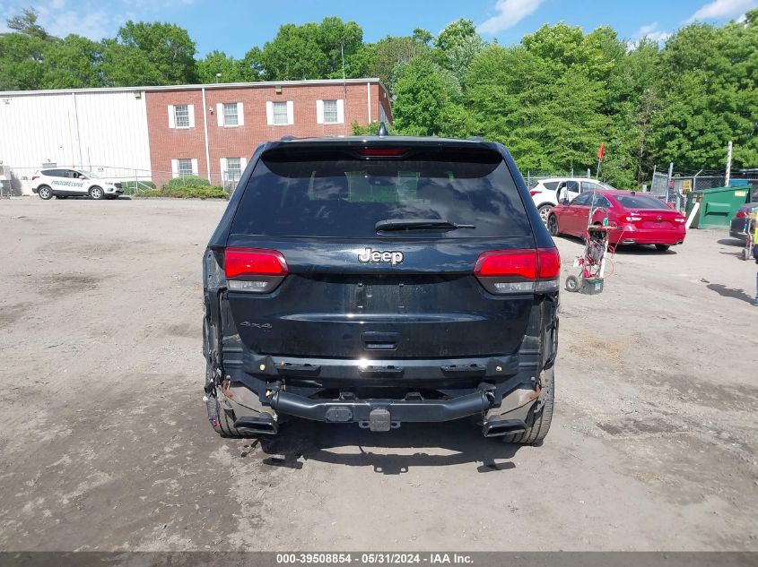 2018 Jeep Grand Cherokee High Altitude 4X4 VIN: 1C4RJFCG6JC235972 Lot: 39508854