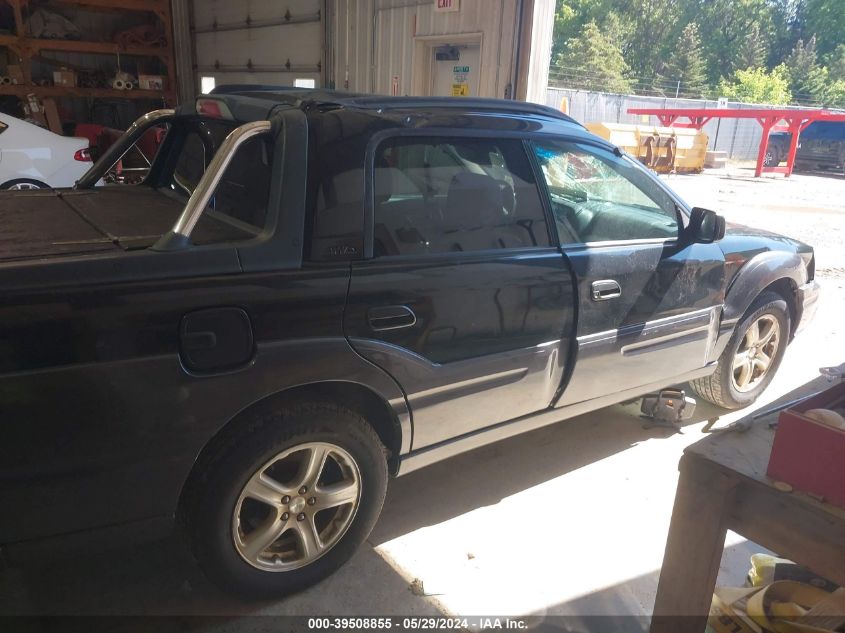 2005 Subaru Baja Sport VIN: 4S4BT62C257105188 Lot: 39508855