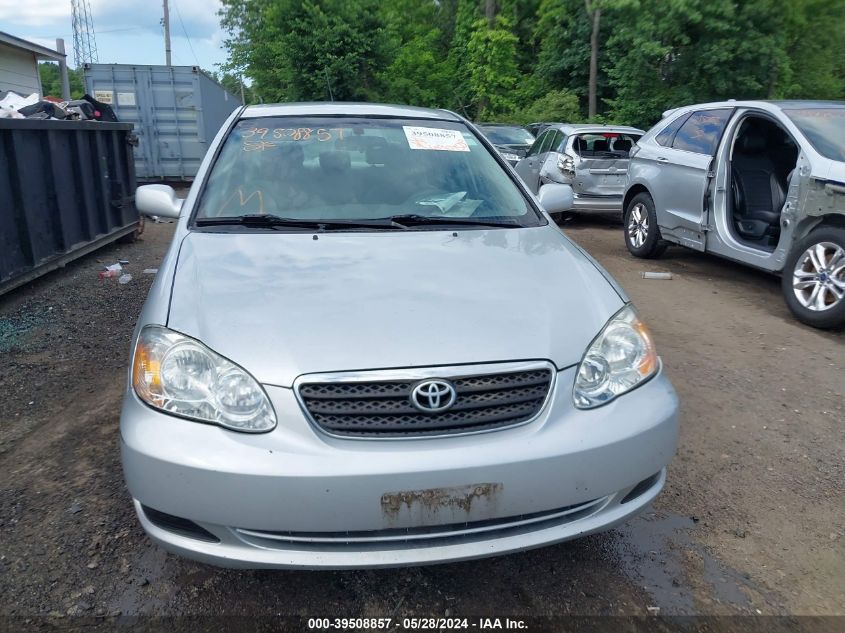 2008 Toyota Corolla Le VIN: 2T1BR32E78C861217 Lot: 39508857