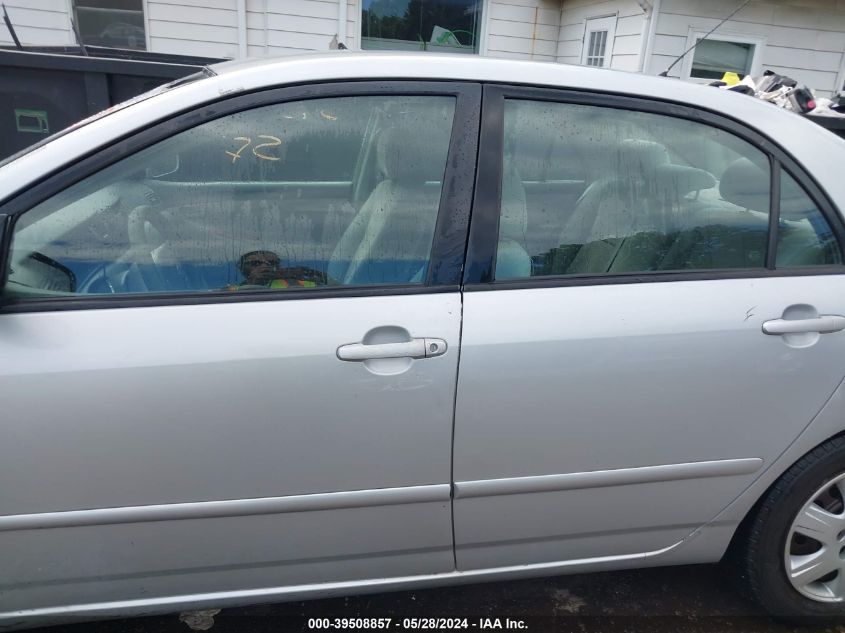 2008 Toyota Corolla Le VIN: 2T1BR32E78C861217 Lot: 39508857