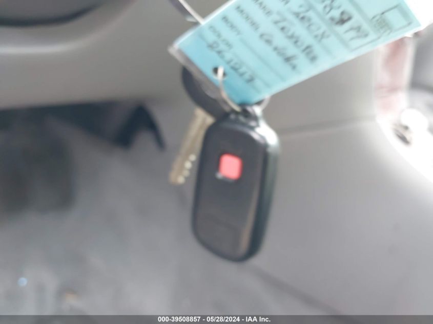 2008 Toyota Corolla Le VIN: 2T1BR32E78C861217 Lot: 39508857