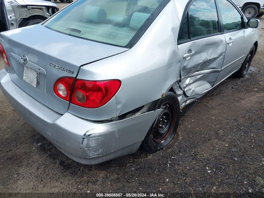 2008 Toyota Corolla Le VIN: 2T1BR32E78C861217 Lot: 39508857