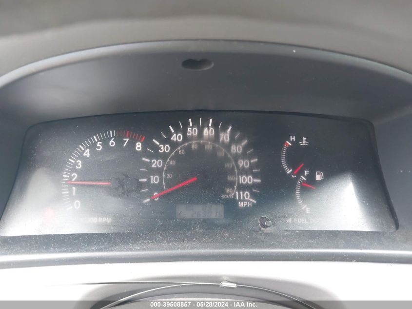 2008 Toyota Corolla Le VIN: 2T1BR32E78C861217 Lot: 39508857