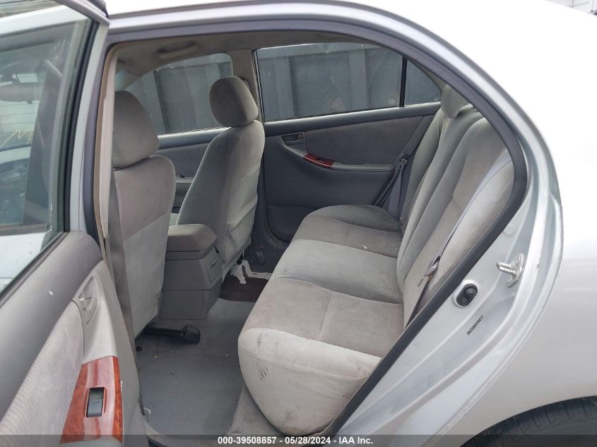 2008 Toyota Corolla Le VIN: 2T1BR32E78C861217 Lot: 39508857