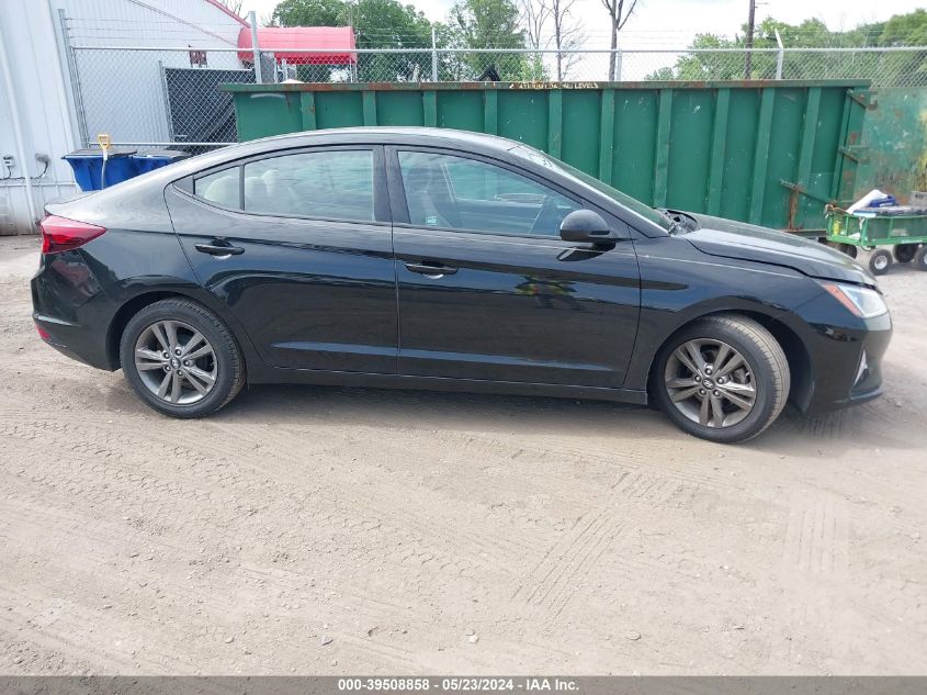 2019 Hyundai Elantra Se VIN: 5NPD74LF7KH465496 Lot: 39508858