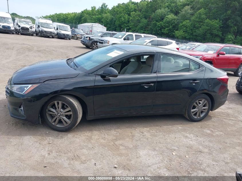 2019 Hyundai Elantra Se VIN: 5NPD74LF7KH465496 Lot: 39508858