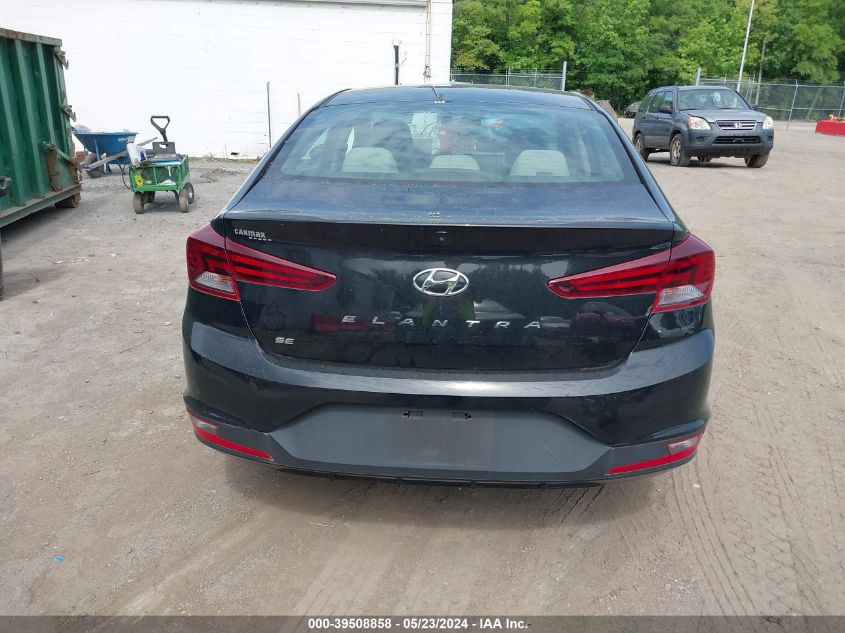 2019 Hyundai Elantra Se VIN: 5NPD74LF7KH465496 Lot: 39508858