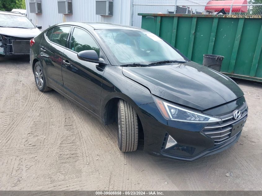 2019 HYUNDAI ELANTRA SE - 5NPD74LF7KH465496