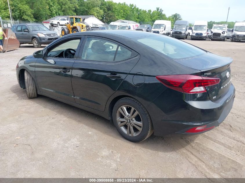 2019 Hyundai Elantra Se VIN: 5NPD74LF7KH465496 Lot: 39508858