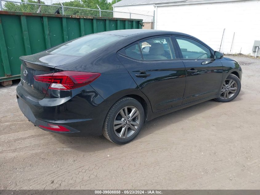 2019 Hyundai Elantra Se VIN: 5NPD74LF7KH465496 Lot: 39508858