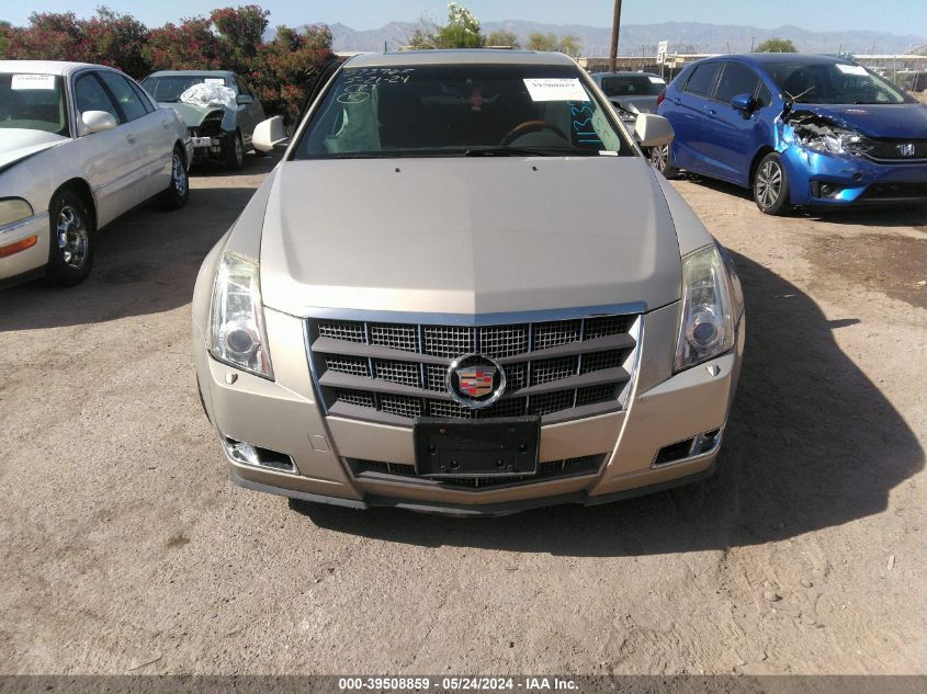 2009 Cadillac Cts Standard VIN: 1G6DV57V090113321 Lot: 39508859