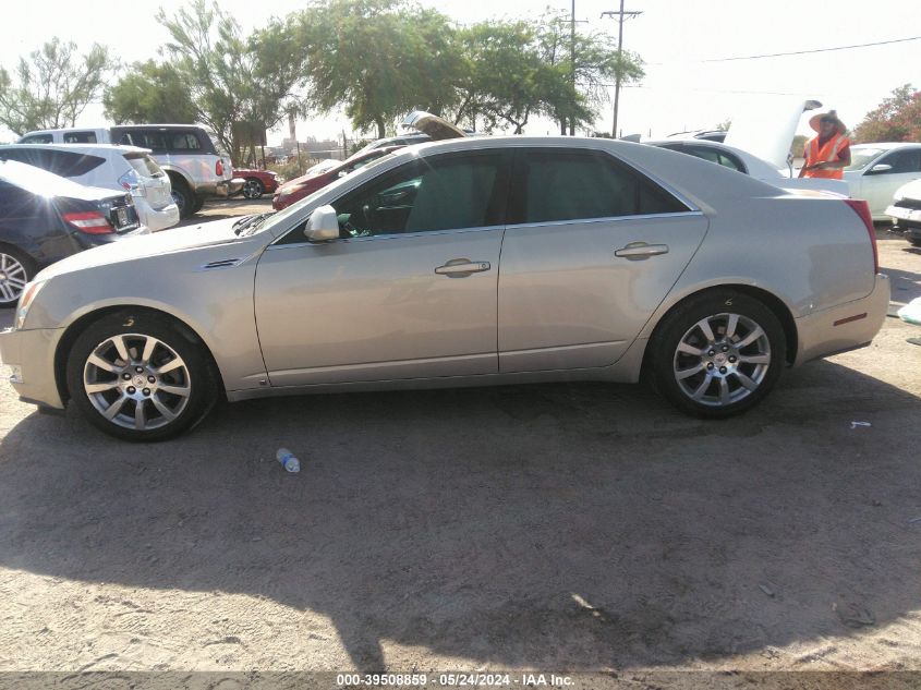 2009 Cadillac Cts Standard VIN: 1G6DV57V090113321 Lot: 39508859