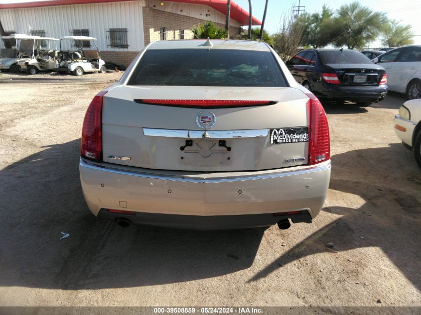 2009 Cadillac Cts Standard VIN: 1G6DV57V090113321 Lot: 39508859