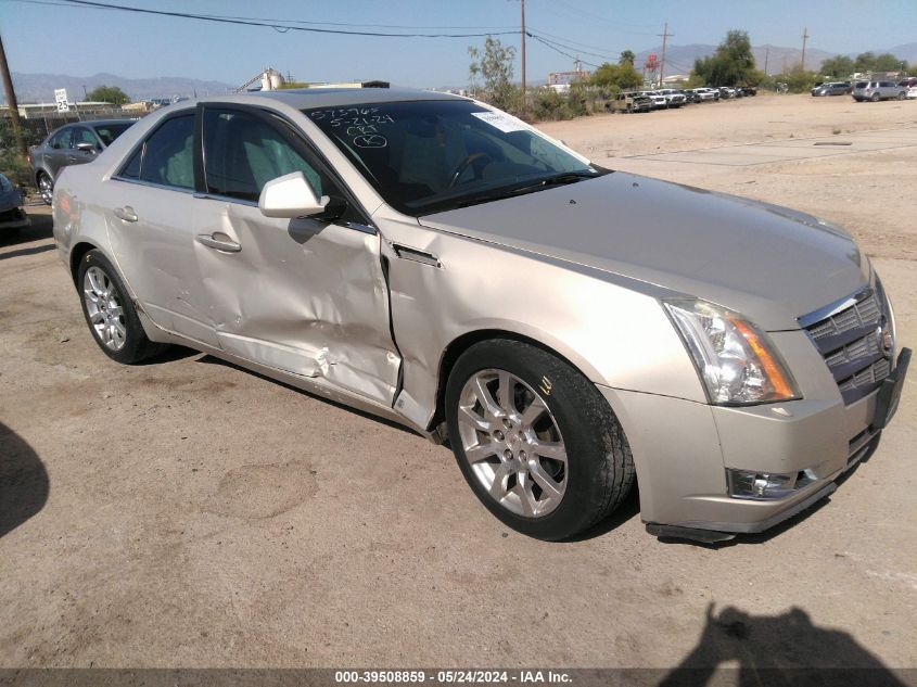 2009 Cadillac Cts Standard VIN: 1G6DV57V090113321 Lot: 39508859