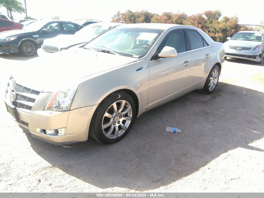 2009 Cadillac Cts Standard VIN: 1G6DV57V090113321 Lot: 39508859