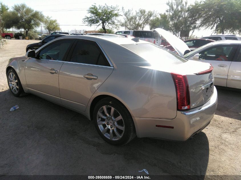 2009 Cadillac Cts Standard VIN: 1G6DV57V090113321 Lot: 39508859