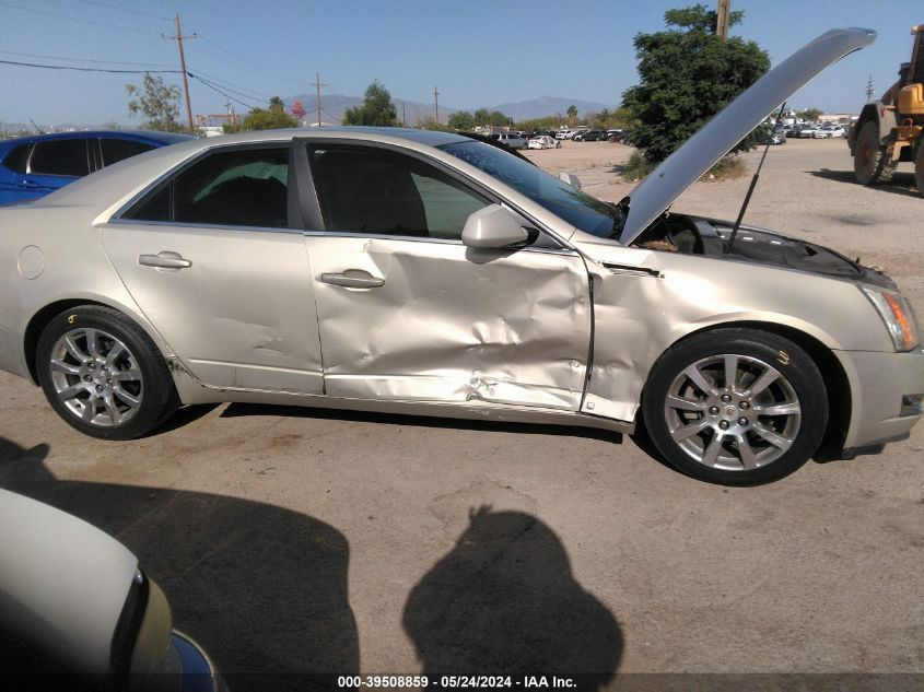 2009 Cadillac Cts Standard VIN: 1G6DV57V090113321 Lot: 39508859