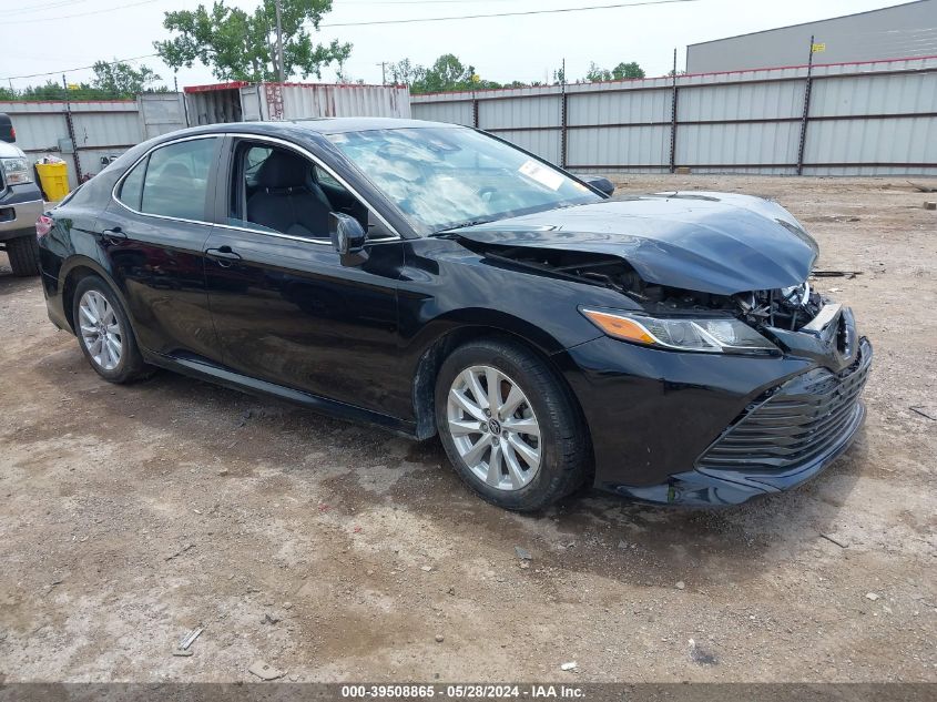 4T1B11HK6KU755369 2019 TOYOTA CAMRY - Image 1