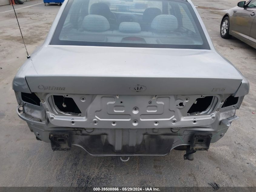 2006 Kia Optima Ex V6/Lx V6 VIN: KNAGD128365451329 Lot: 39508866