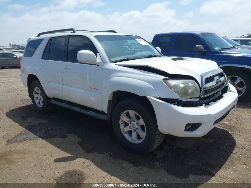 2007 Toyota 4Runner Sport V8 VIN: JTEZT14R378010929 Lot: 39508867