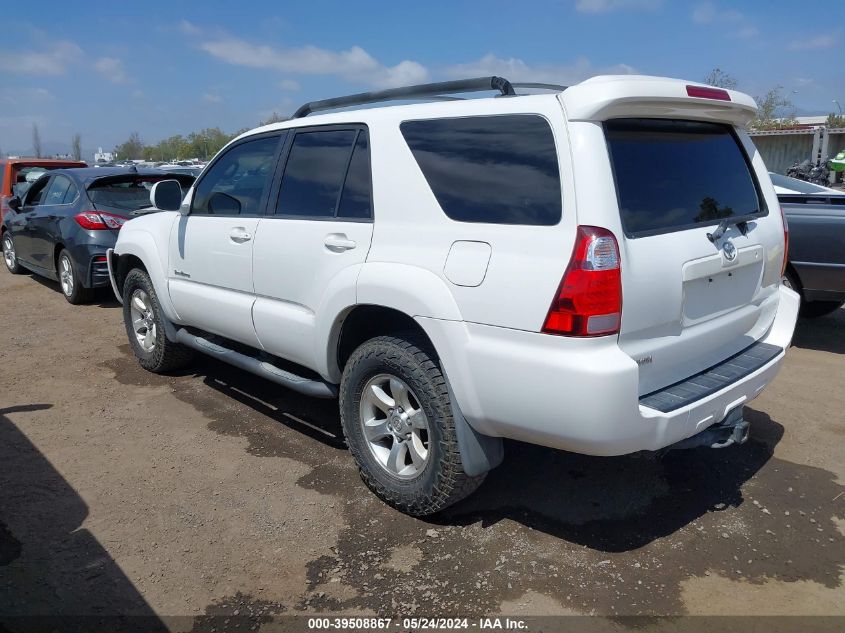 2007 Toyota 4Runner Sport V8 VIN: JTEZT14R378010929 Lot: 39508867