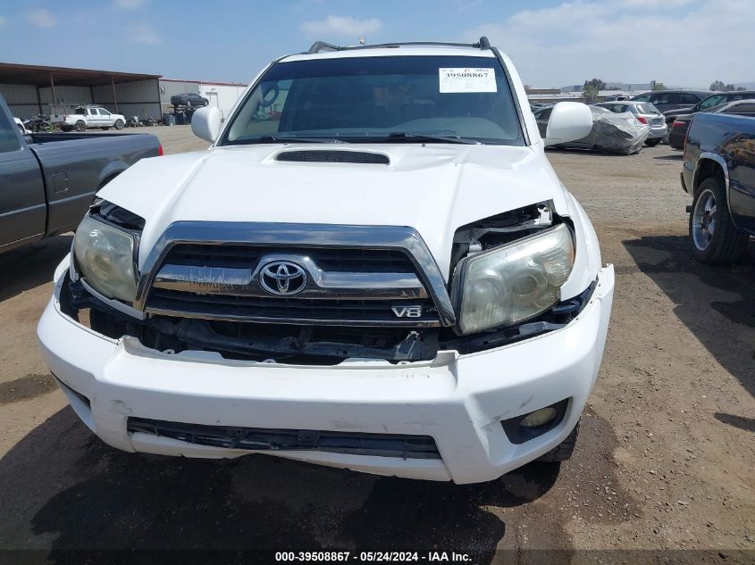 2007 Toyota 4Runner Sport V8 VIN: JTEZT14R378010929 Lot: 39508867