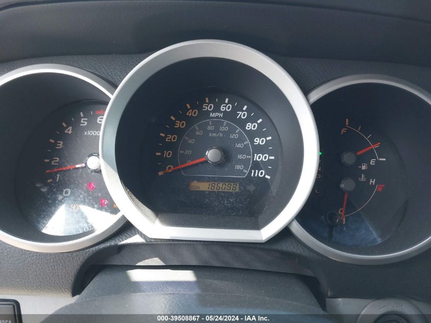 2007 Toyota 4Runner Sport V8 VIN: JTEZT14R378010929 Lot: 39508867