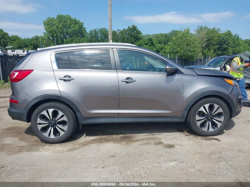 2013 Kia Sportage Sx VIN: KNDPCCA68D7388229 Lot: 39508868