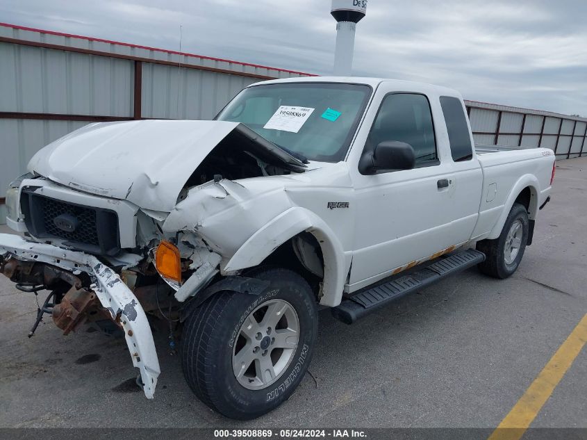 2004 Ford Ranger Edge/Tremor/Xlt VIN: 1FTZR45E24PA70346 Lot: 39508869