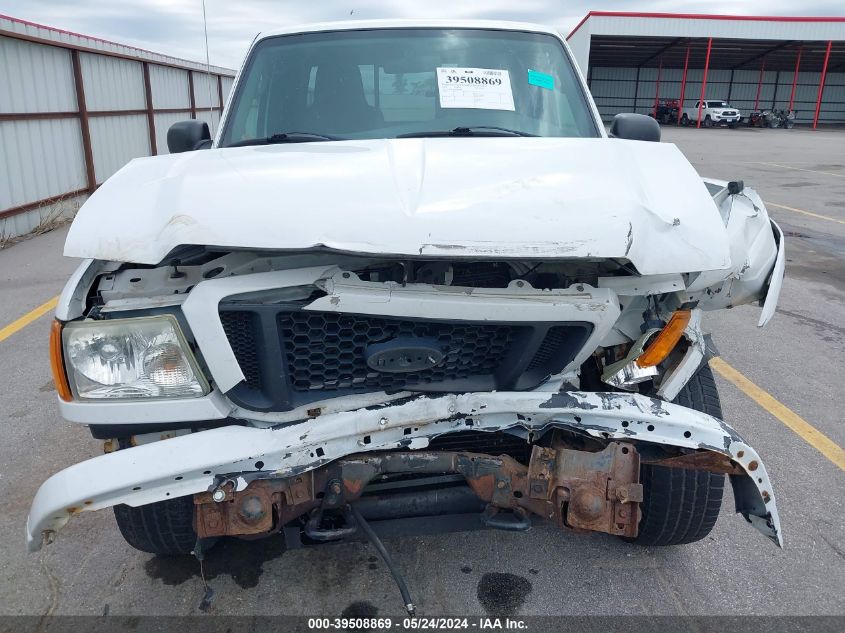 2004 Ford Ranger Edge/Tremor/Xlt VIN: 1FTZR45E24PA70346 Lot: 39508869