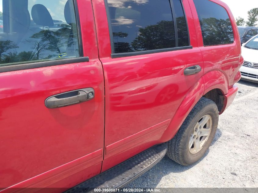 2004 Dodge Durango Slt VIN: 1D4HB48NX4F223947 Lot: 39508871