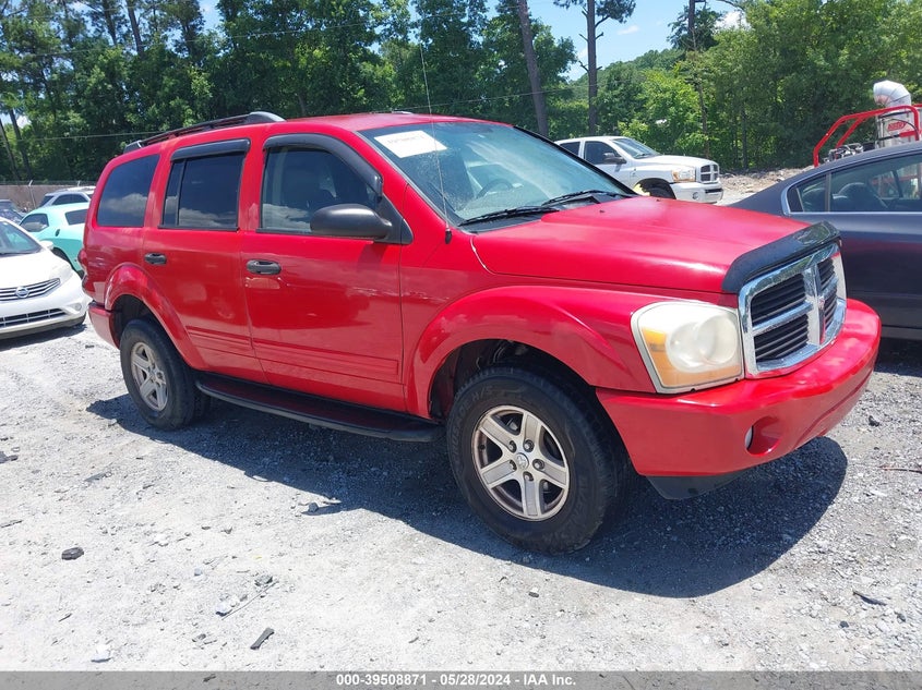 2004 Dodge Durango Slt VIN: 1D4HB48NX4F223947 Lot: 39508871