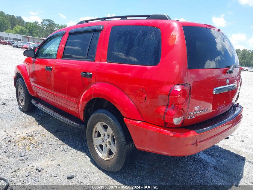 2004 Dodge Durango Slt VIN: 1D4HB48NX4F223947 Lot: 39508871