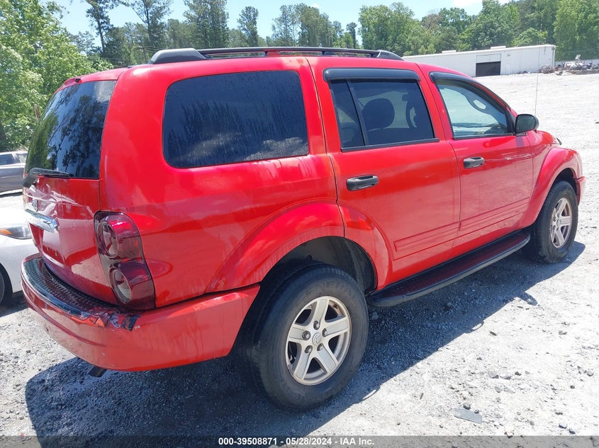 2004 Dodge Durango Slt VIN: 1D4HB48NX4F223947 Lot: 39508871