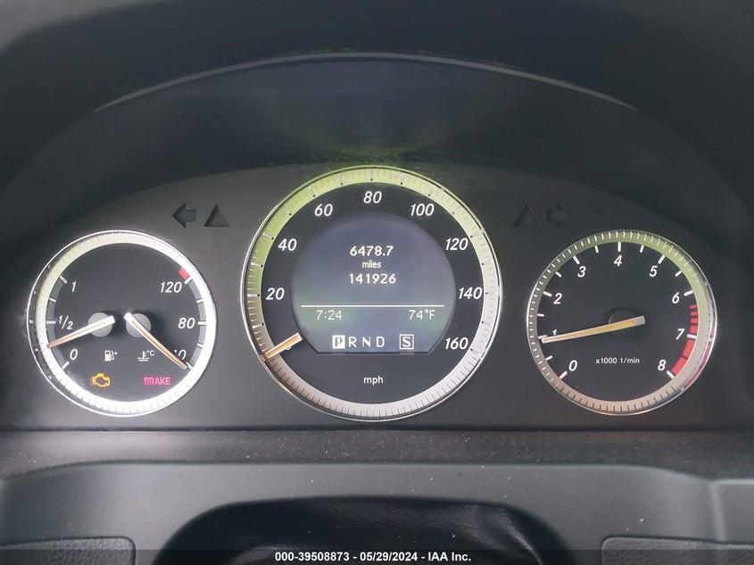 2008 Mercedes-Benz C 300 Luxury/Sport VIN: WDDGF54X78F058655 Lot: 39508873