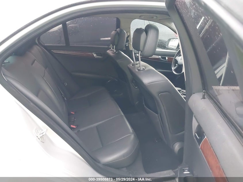 2008 Mercedes-Benz C 300 Luxury/Sport VIN: WDDGF54X78F058655 Lot: 39508873