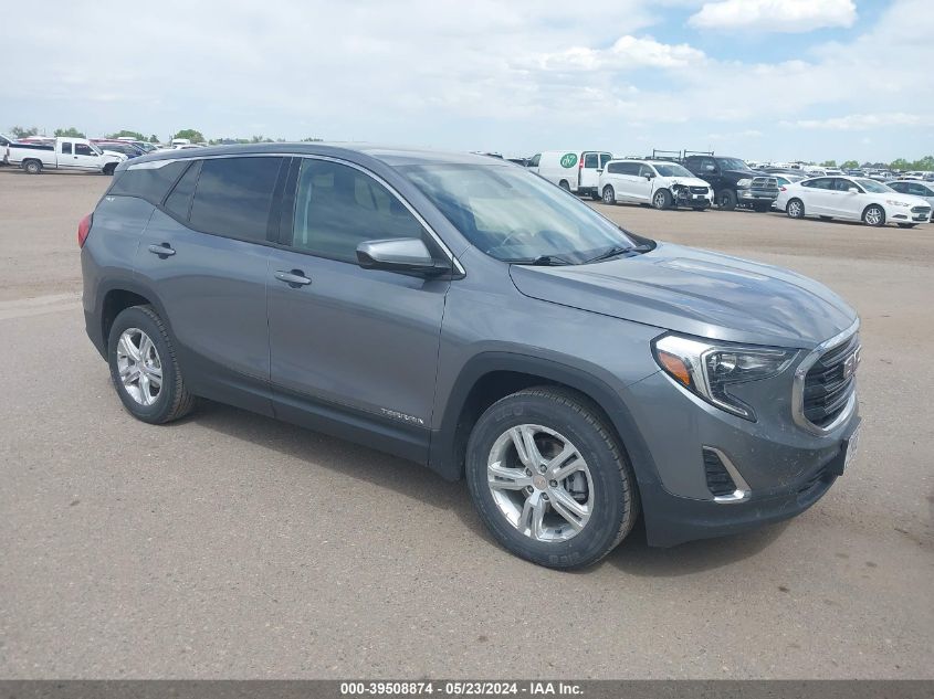 2019 GMC Terrain Sle VIN: 3GKALTEV0KL355133 Lot: 39508874