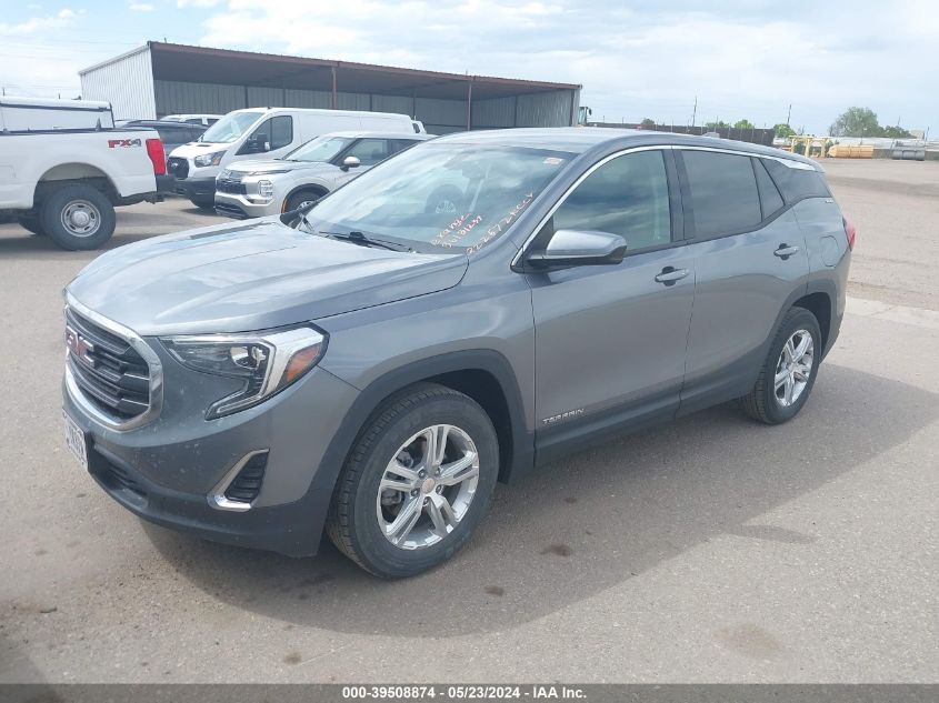 2019 GMC Terrain Sle VIN: 3GKALTEV0KL355133 Lot: 39508874