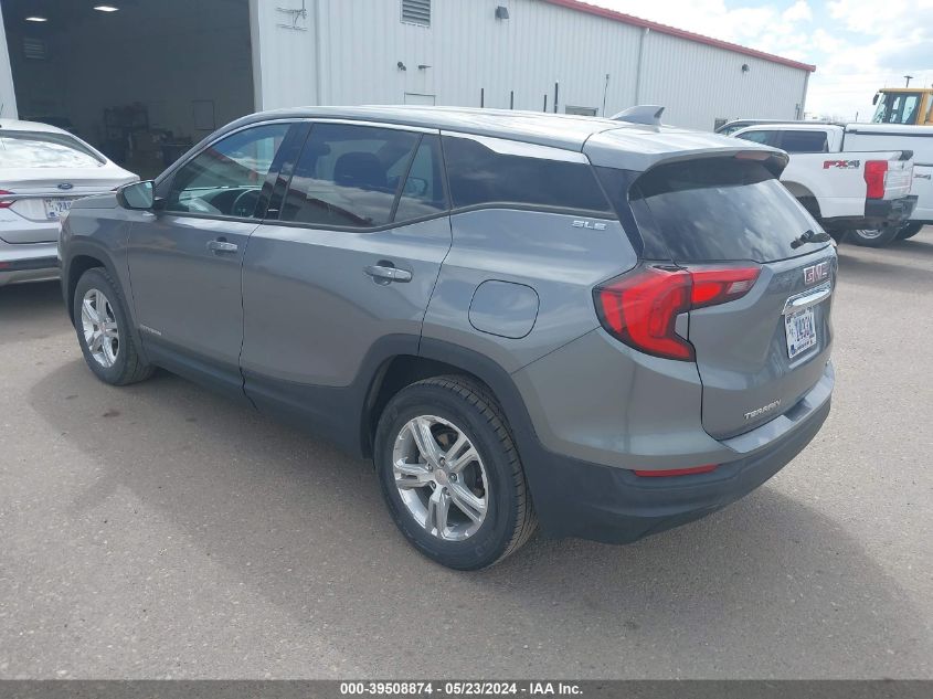 2019 GMC Terrain Sle VIN: 3GKALTEV0KL355133 Lot: 39508874