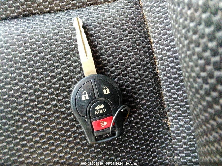 2016 Nissan Versa 1.6 S/1.6 S+/1.6 Sl/1.6 Sv VIN: 3N1CN7AP4GL876430 Lot: 39508880