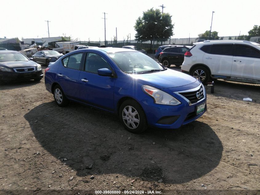 2016 Nissan Versa 1.6 S/1.6 S+/1.6 Sl/1.6 Sv VIN: 3N1CN7AP4GL876430 Lot: 39508880